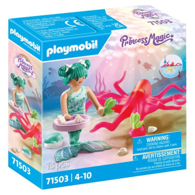 Playmobil MERMAIDS Nāriņa ar astoņkāji, kas maina krāsu 71503