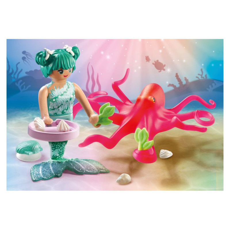 Playmobil MERMAIDS Nāriņa ar astoņkāji, kas maina krāsu 71503