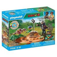 Playmobil DINO Stegozaura ligzda ar olu zagli 71526