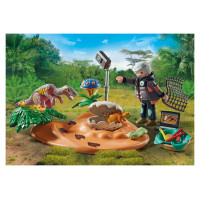 Playmobil DINO Stegozaura ligzda ar olu zagli 71526