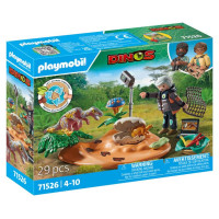 Playmobil DINO Stegozaura ligzda ar olu zagli 71526