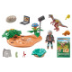 Playmobil DINO Stegozaura ligzda ar olu zagli 71526