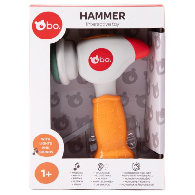 BO. Interaktīva rotaļlieta - Āmurs