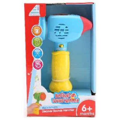 BO. Interaktīva rotaļlieta - Āmurs