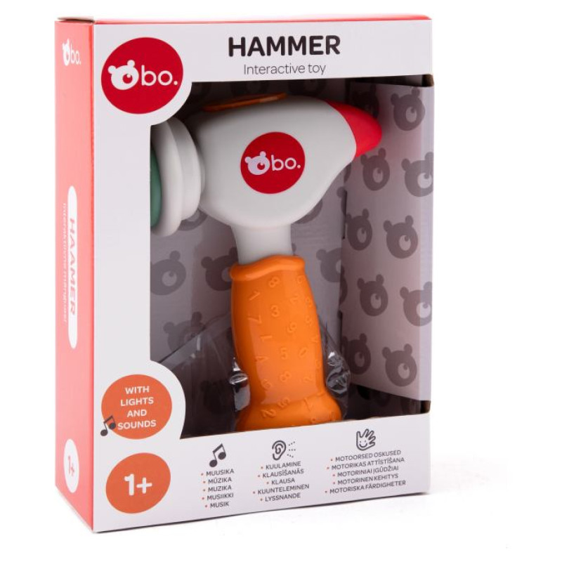 BO. Interaktīva rotaļlieta - Āmurs