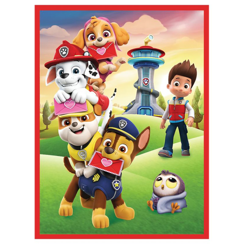 Trefl PAW PATROL Puzles komplekts 30 gab + 48 gab + 24 memo