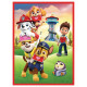 Trefl PAW PATROL Puzles komplekts 30 gab + 48 gab + 24 memo