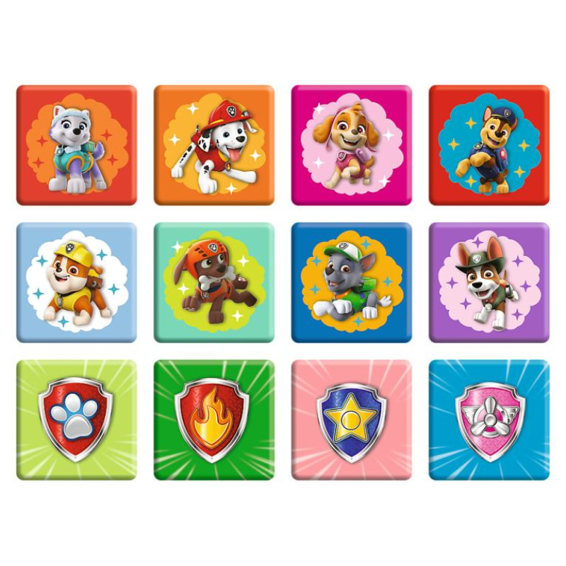 Trefl PAW PATROL Puzles komplekts 30 gab + 48 gab + 24 memo