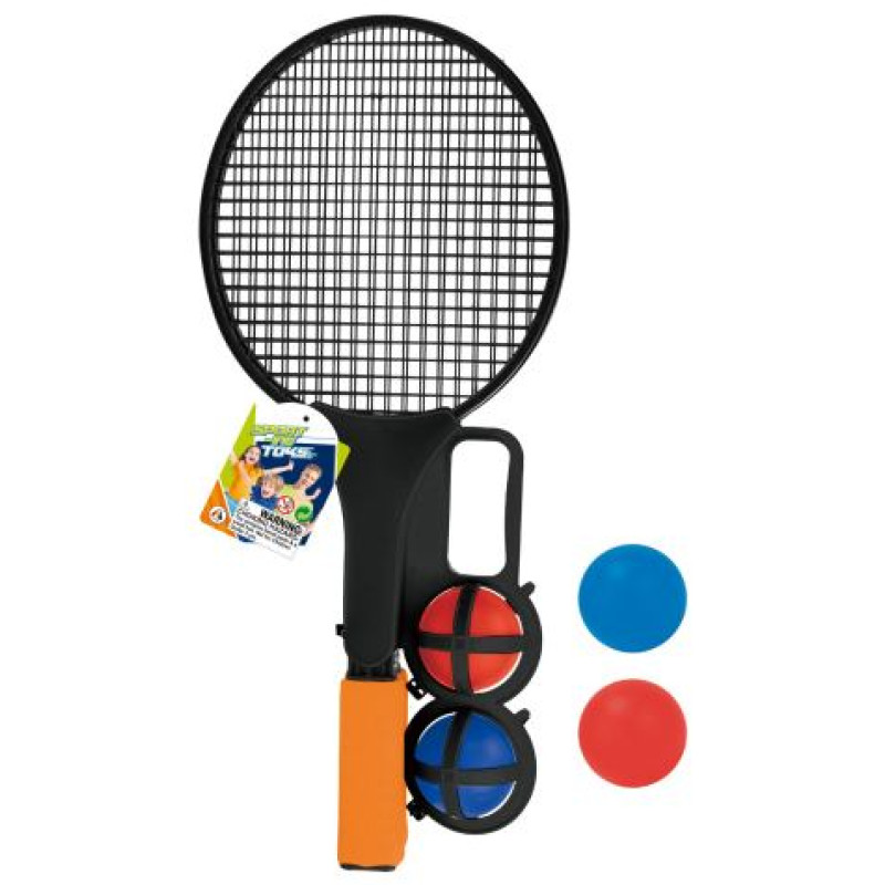 Ao Jie Rake&scaron;u komplekts ar 2 raketēm un 2 bumbiņām