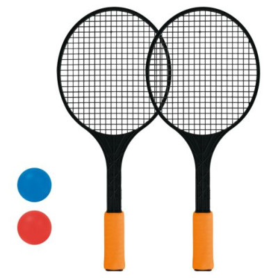 Ao Jie Rake&scaron;u komplekts ar 2 raketēm un 2 bumbiņām