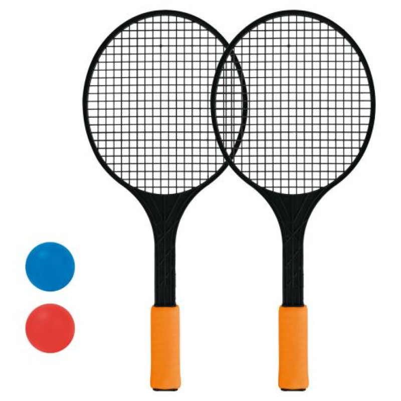 Ao Jie Rake&scaron;u komplekts ar 2 raketēm un 2 bumbiņām