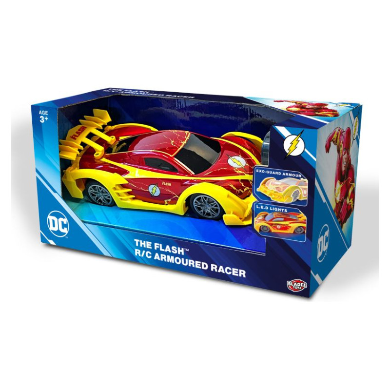 Bladez Batman The Flash RC Automa&scaron;īna Armoured Racer 1:20