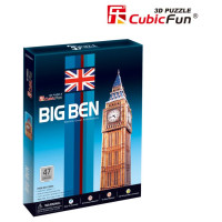 Cubic Fun CUBICFUN 3D puzle Big Ben