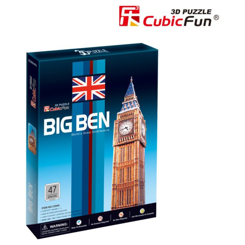 Cubic Fun CUBICFUN 3D puzle Big Ben
