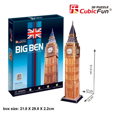 Cubic Fun CUBICFUN 3D puzle Big Ben
