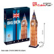 Cubic Fun CUBICFUN 3D puzle Big Ben