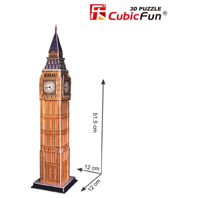 Cubic Fun CUBICFUN 3D puzle Big Ben