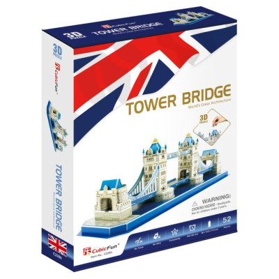 Cubic Fun CUBICFUN Tower Bridge