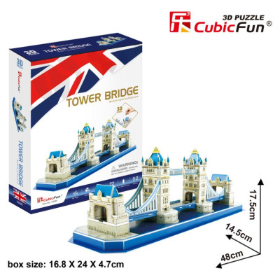 Cubic Fun CUBICFUN Tower Bridge