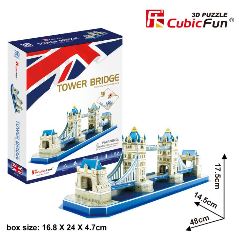 Cubic Fun CUBICFUN Tower Bridge