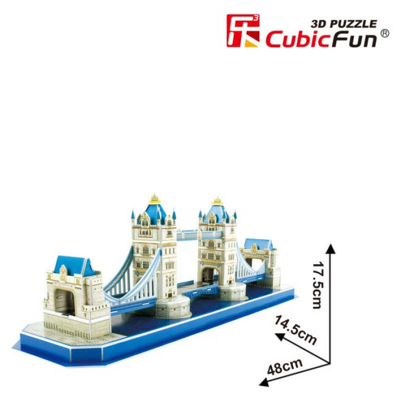 Cubic Fun CUBICFUN Tower Bridge