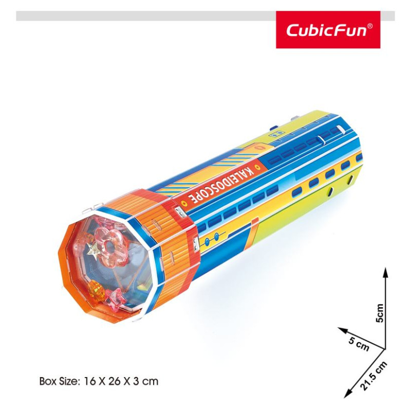 Cubic Fun National Geographic 3D puzle Kaleidoskops