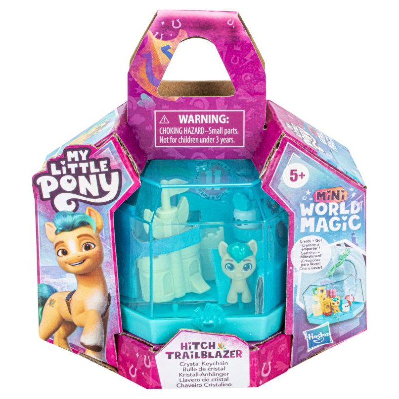 My Little Pony Mini World Magic Slēgtā iepakojumā Crystal