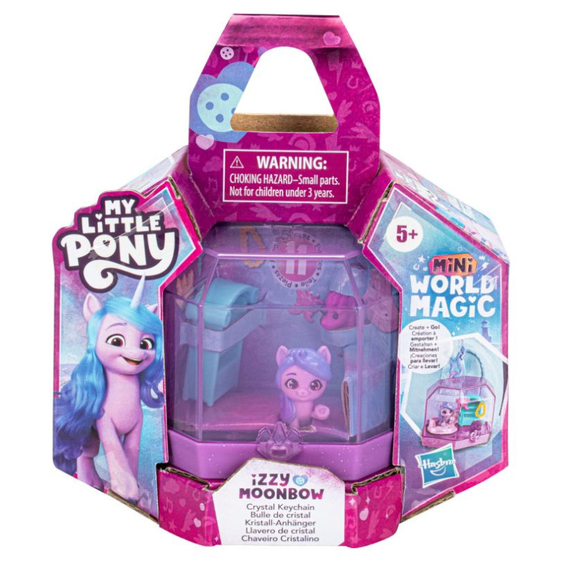 My Little Pony Mini World Magic Slēgtā iepakojumā Crystal