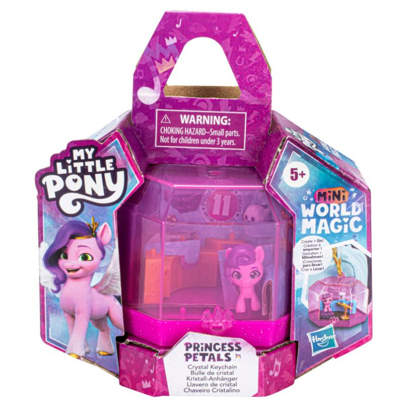 My Little Pony Mini World Magic Slēgtā iepakojumā Crystal