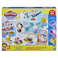 Play-Doh Rotaļu komplekts "Super krāsaina kafejnīca"