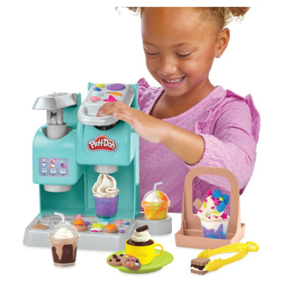 Play-Doh Rotaļu komplekts "Super krāsaina kafejnīca"