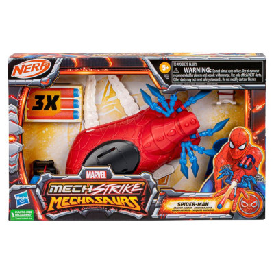 Marvel Mech Strike 3.0 lomu spēles rotaļlieta