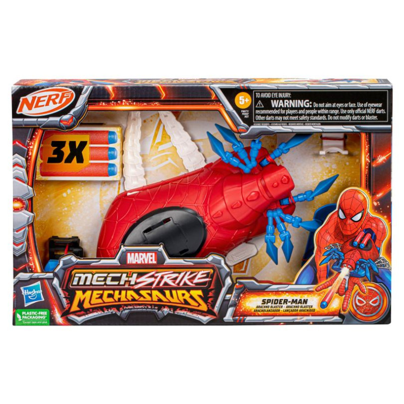 Marvel Mech Strike 3.0 lomu spēles rotaļlieta