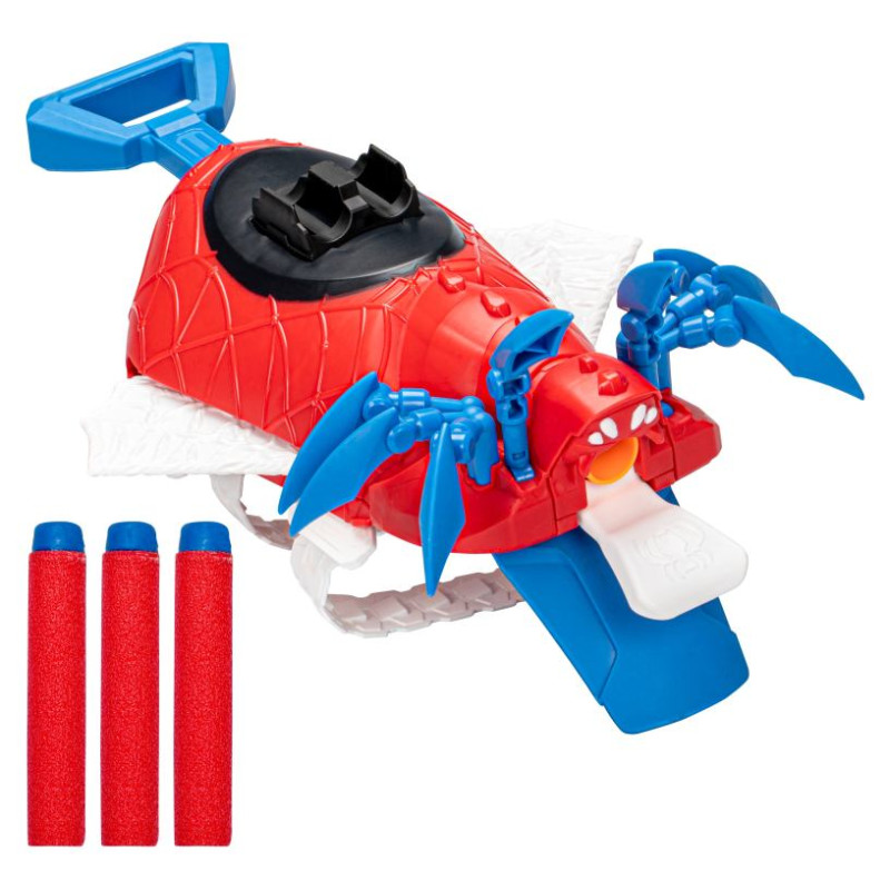 Marvel Mech Strike 3.0 lomu spēles rotaļlieta