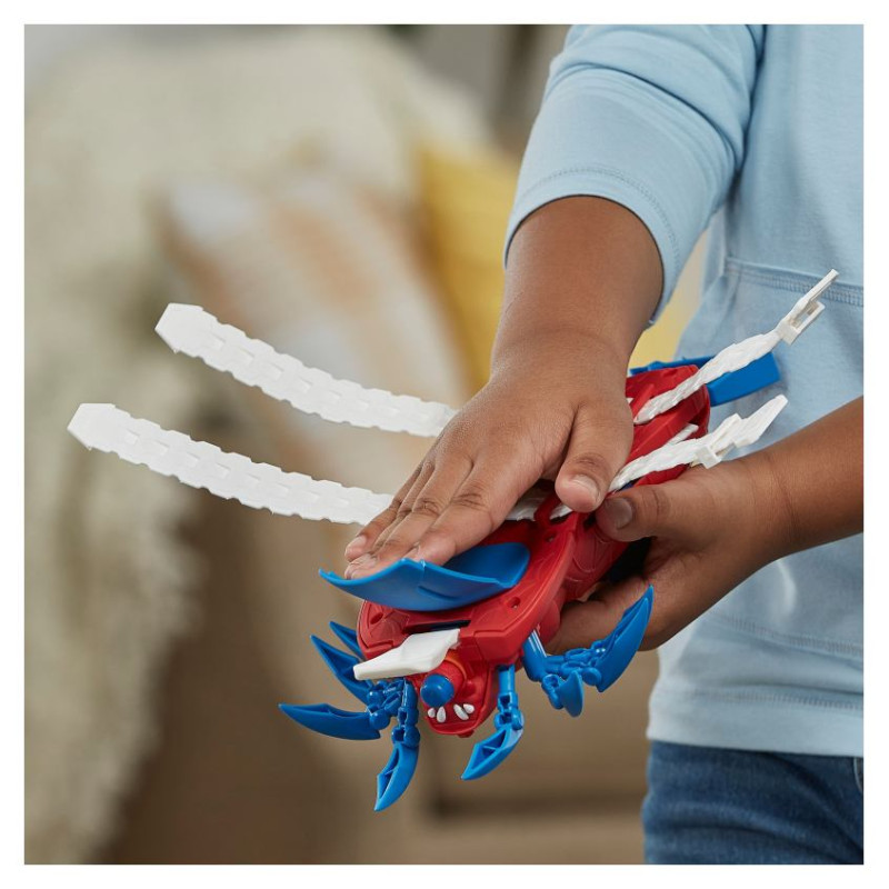 Marvel Mech Strike 3.0 lomu spēles rotaļlieta