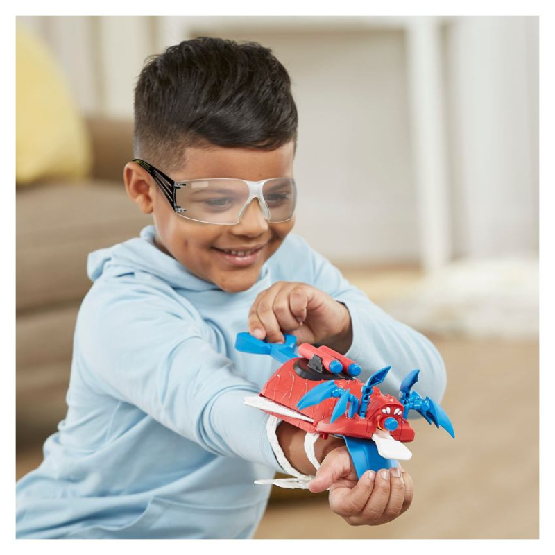 Marvel Mech Strike 3.0 lomu spēles rotaļlieta