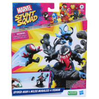 Marvel Stunt Squad komplekts "Villain Knockdown"