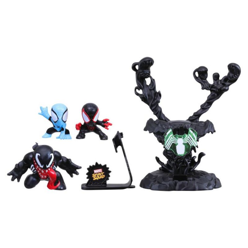 Marvel Stunt Squad komplekts "Villain Knockdown"