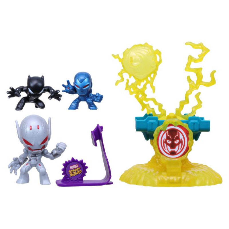 Marvel Stunt Squad komplekts "Villain Knockdown"