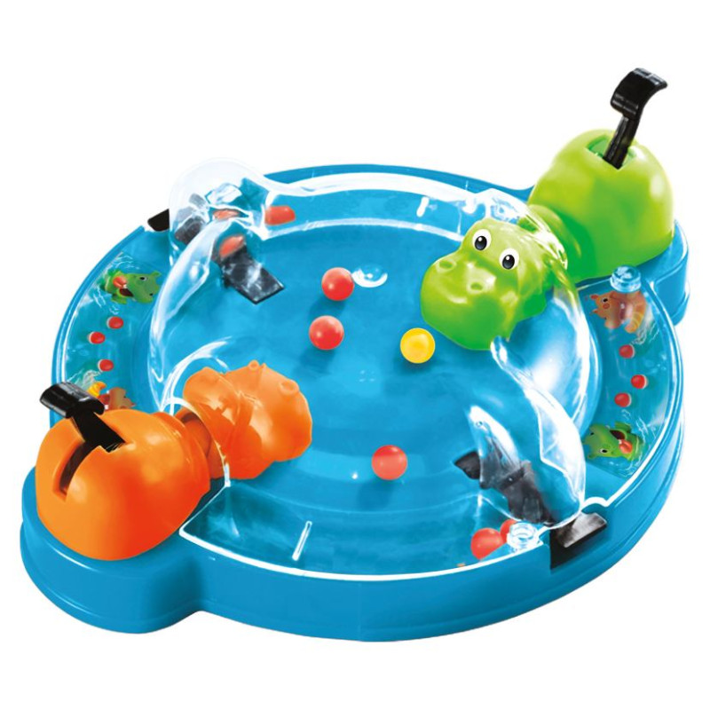 Hasbro Gaming Ceļojumu spēle Hungry Hungry Hippos Grab&Go