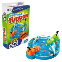 Hasbro Gaming Ceļojumu spēle Hungry Hungry Hippos Grab&Go