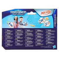 Transformers Earthspark Lomu spēle Cybersleeve