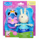 Peppa Pig Rotaļu komplekts Cūciņa Pepa un draugi, pārģērbjama figūriņa, 15 cm