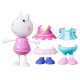 Peppa Pig Rotaļu komplekts Cūciņa Pepa un draugi, pārģērbjama figūriņa, 15 cm