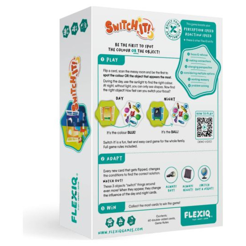 Flexiq Galda spēle Switch it!