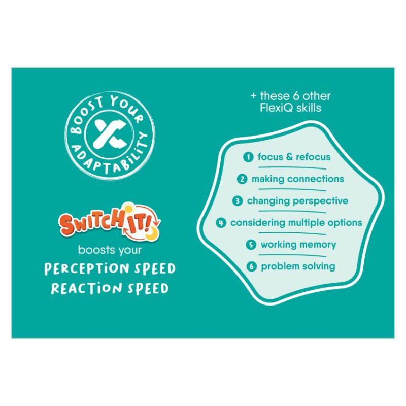 Flexiq Galda spēle Switch it!