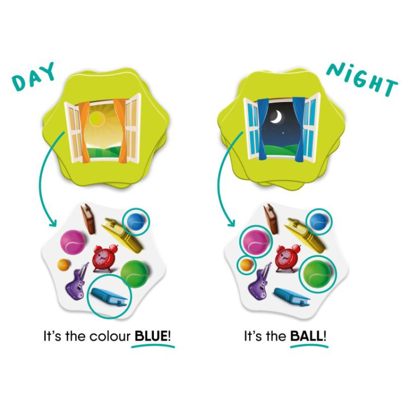 Flexiq Galda spēle Switch it!