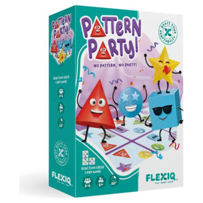 Flexiq Galda spēle Pattern Party!