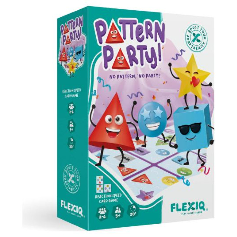 Flexiq Galda spēle Pattern Party!
