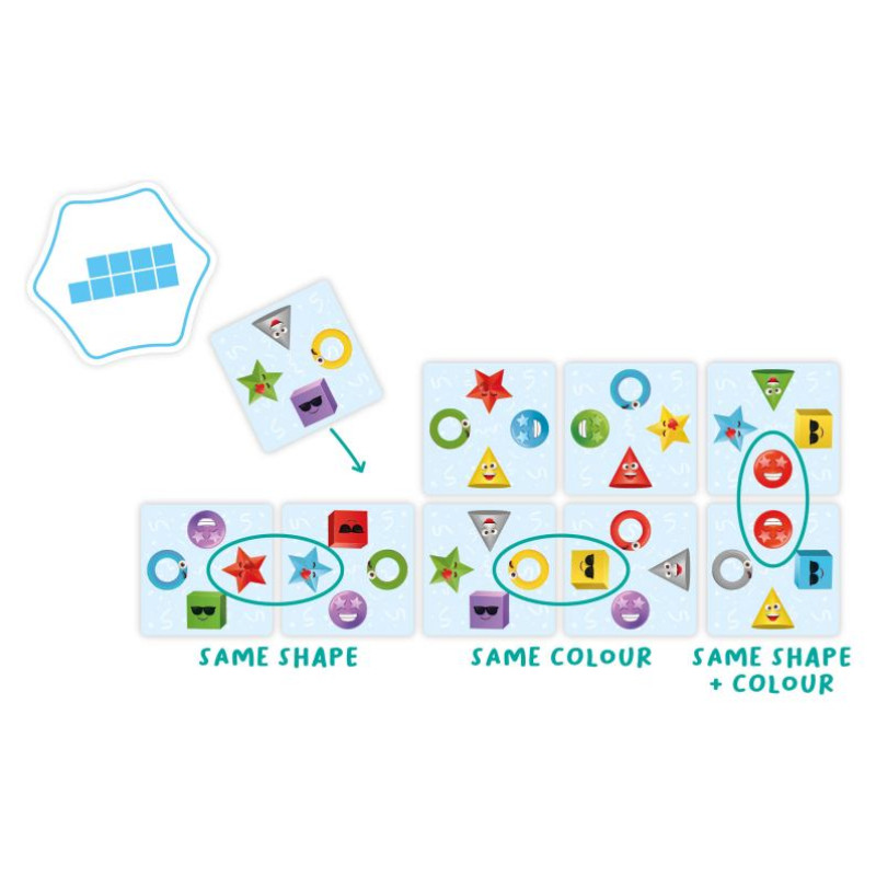 Flexiq Galda spēle Pattern Party!